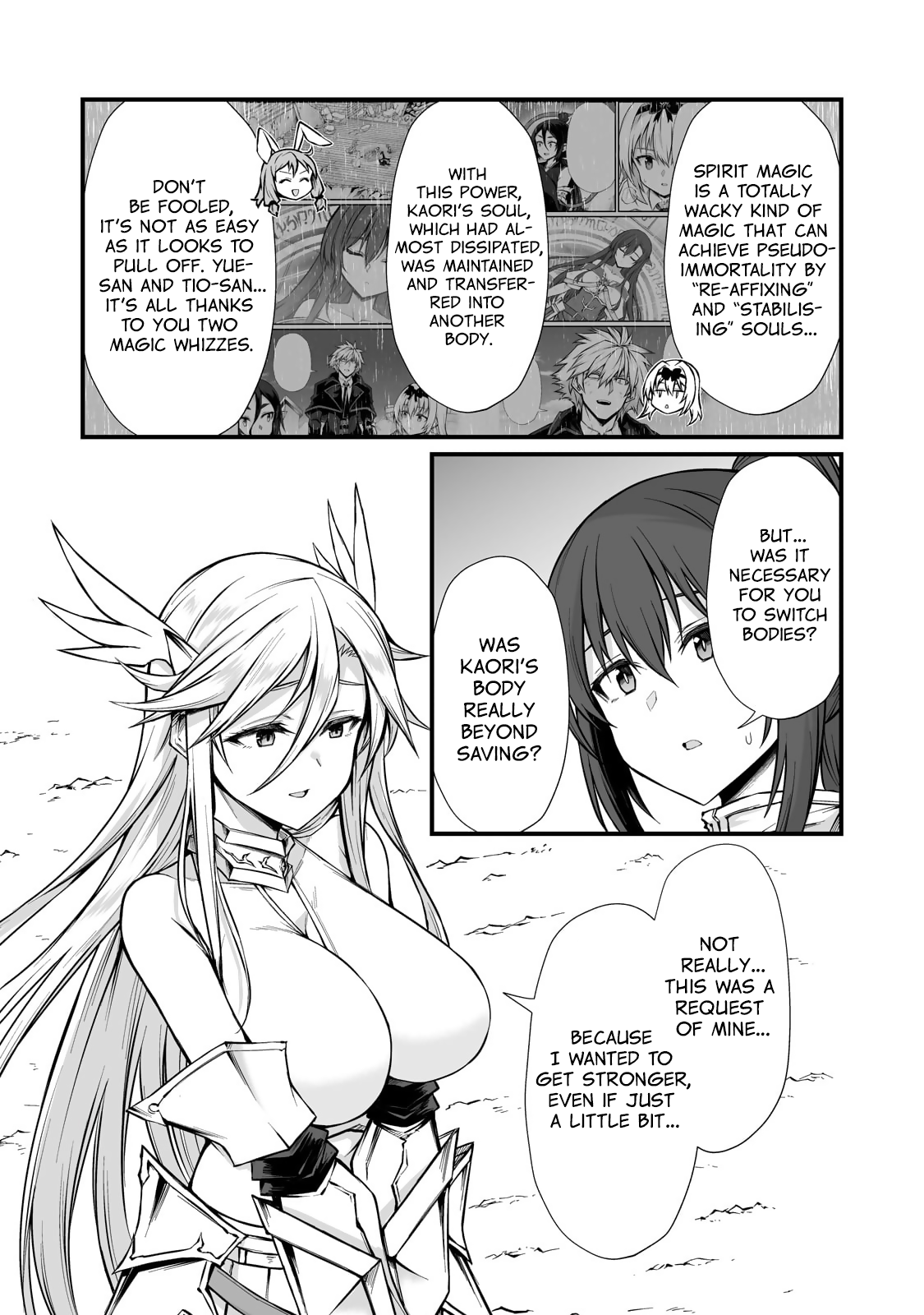 Arifureta Shokugyou de Sekai Saikyou Chapter 83 22